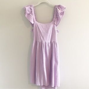 Mi Ami lavender Dress Sz Large